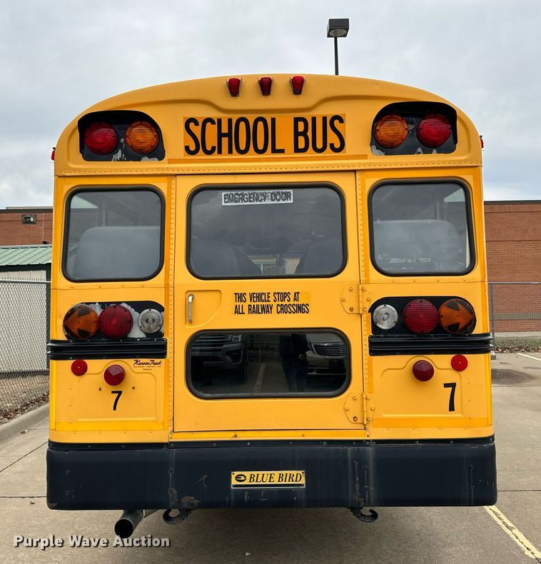 image for item NF9275 2005 Blue Bird Vision school bus