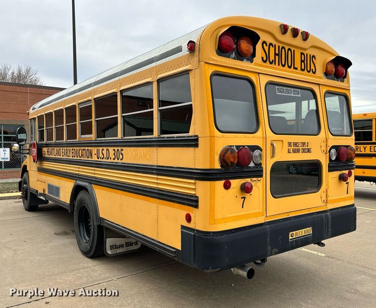 image for item NF9275 2005 Blue Bird Vision school bus