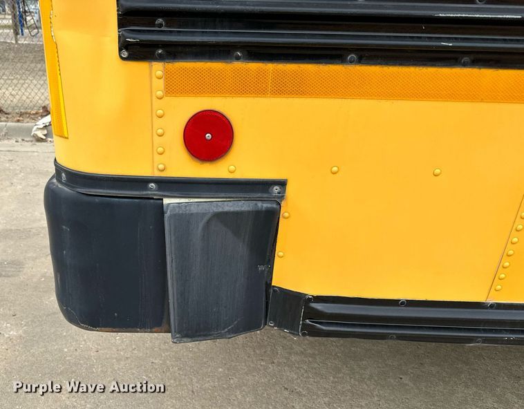 image for item NF9275 2005 Blue Bird Vision school bus