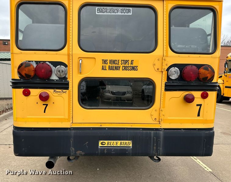 image for item NF9275 2005 Blue Bird Vision school bus