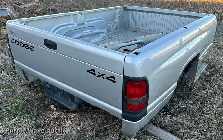 image for item NF9301 2002 Dodge Ram 2500 pickup bed
