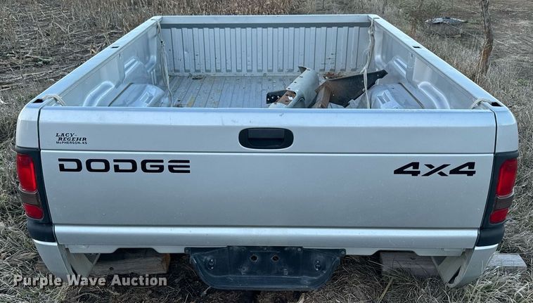 image for item NF9301 2002 Dodge Ram 2500 pickup bed
