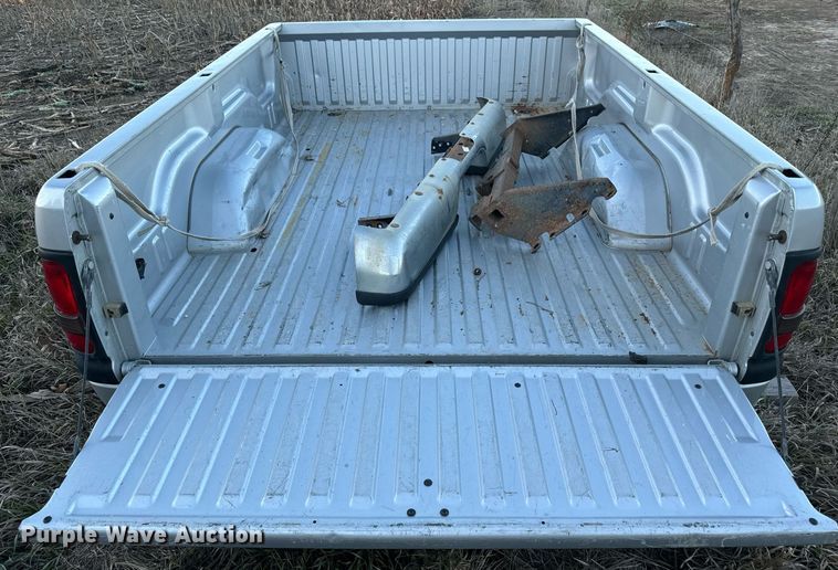 image for item NF9301 2002 Dodge Ram 2500 pickup bed