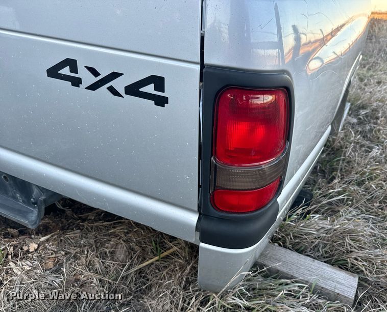 image for item NF9301 2002 Dodge Ram 2500 pickup bed