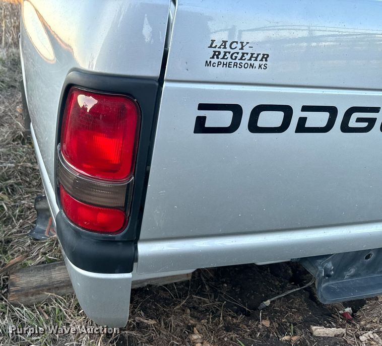 image for item NF9301 2002 Dodge Ram 2500 pickup bed