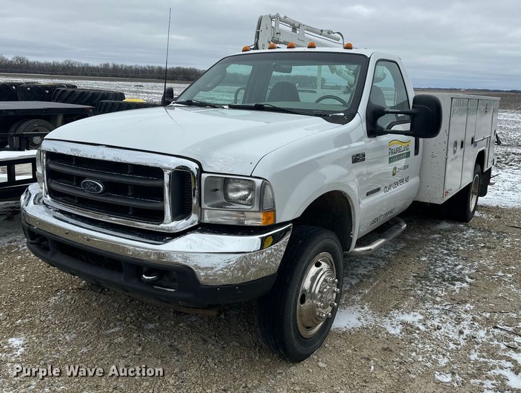 image for item NF9316 2003 Ford F450 Super Duty utility / service truck