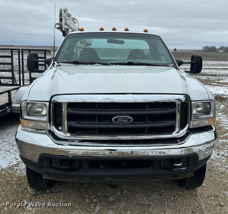 image for item NF9316 2003 Ford F450 Super Duty utility / service truck