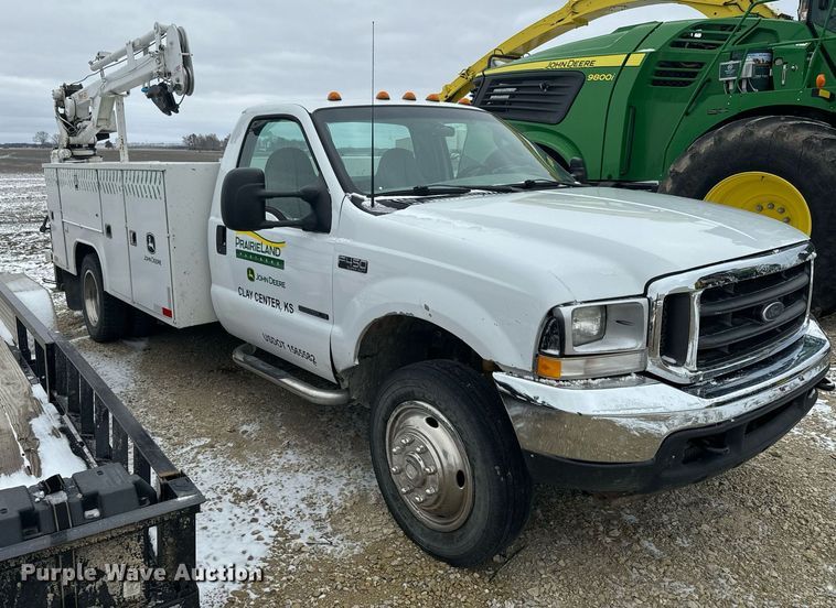 image for item NF9316 2003 Ford F450 Super Duty utility / service truck