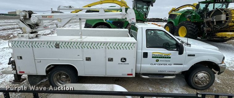 image for item NF9316 2003 Ford F450 Super Duty utility / service truck