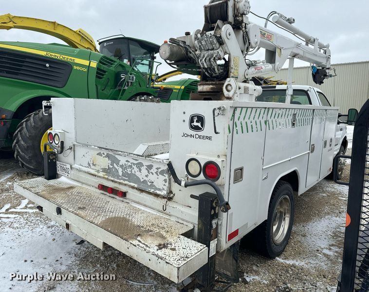 image for item NF9316 2003 Ford F450 Super Duty utility / service truck