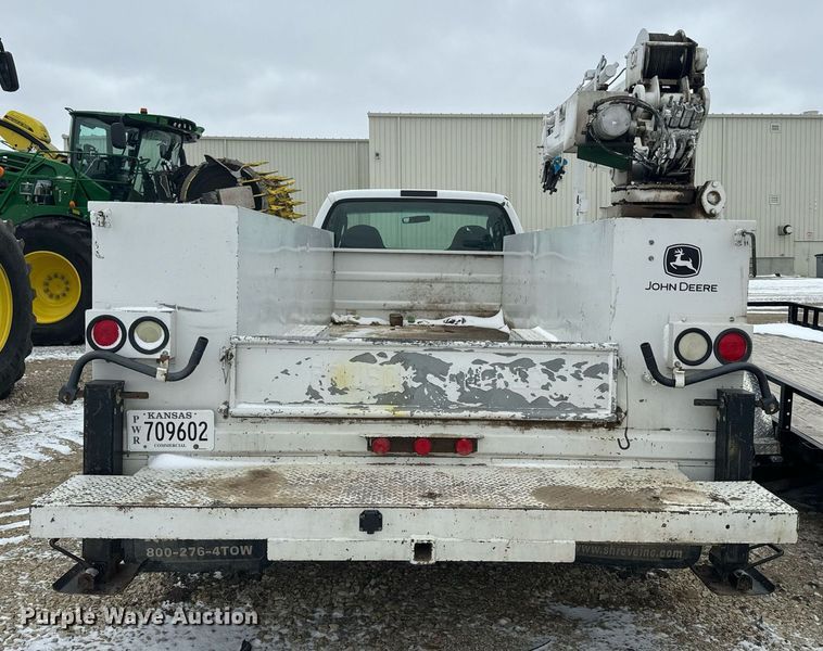 image for item NF9316 2003 Ford F450 Super Duty utility / service truck