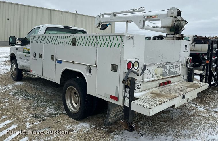 image for item NF9316 2003 Ford F450 Super Duty utility / service truck