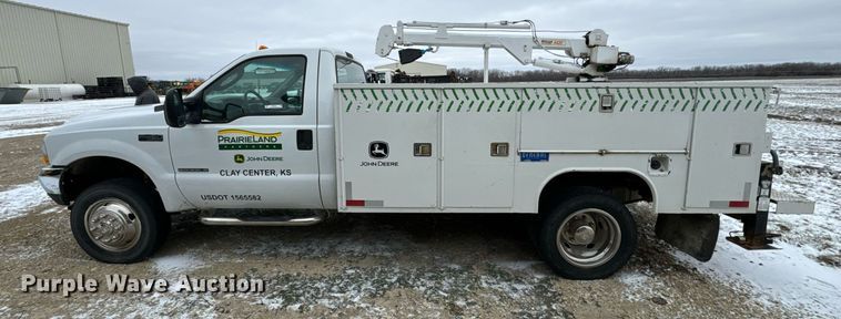 image for item NF9316 2003 Ford F450 Super Duty utility / service truck