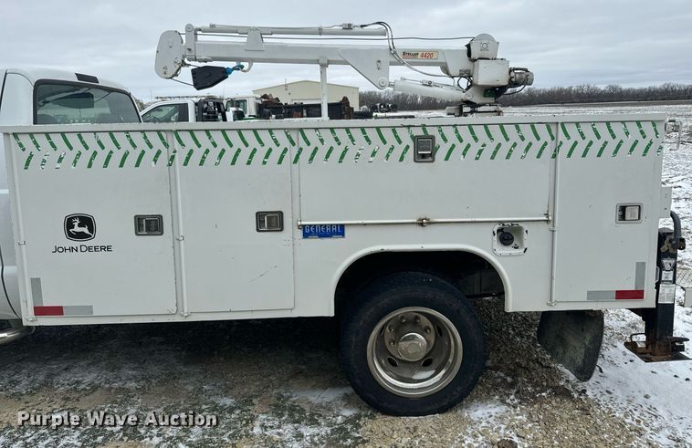 image for item NF9316 2003 Ford F450 Super Duty utility / service truck