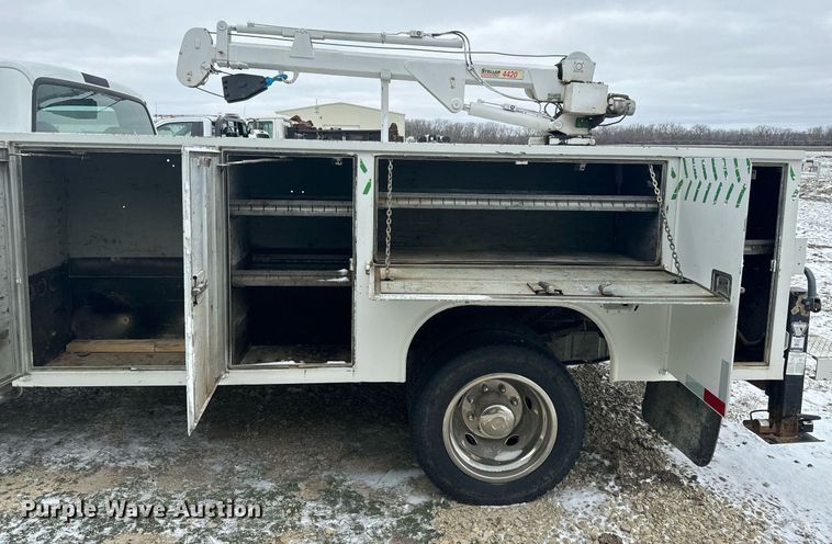 image for item NF9316 2003 Ford F450 Super Duty utility / service truck