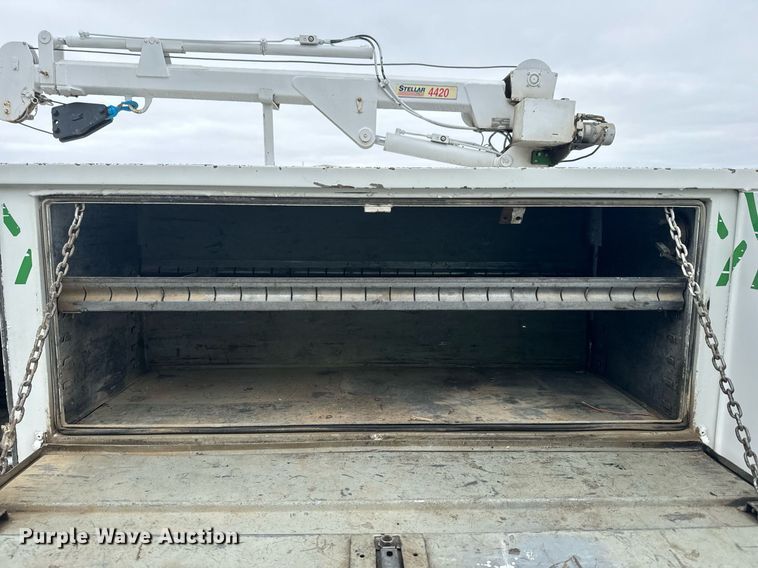 image for item NF9316 2003 Ford F450 Super Duty utility / service truck