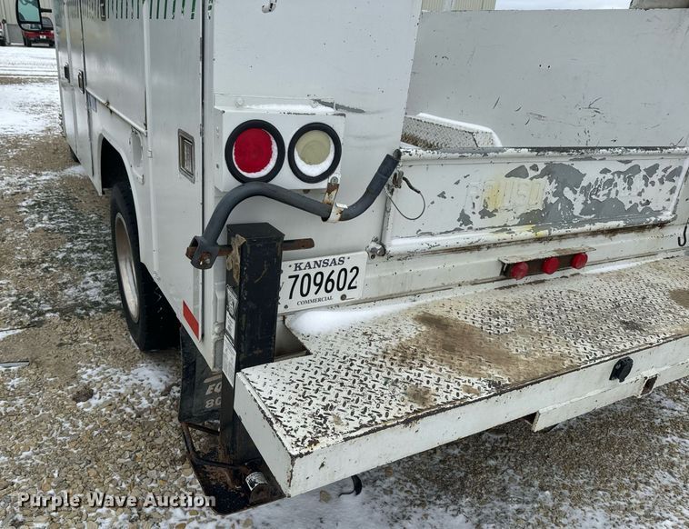 image for item NF9316 2003 Ford F450 Super Duty utility / service truck