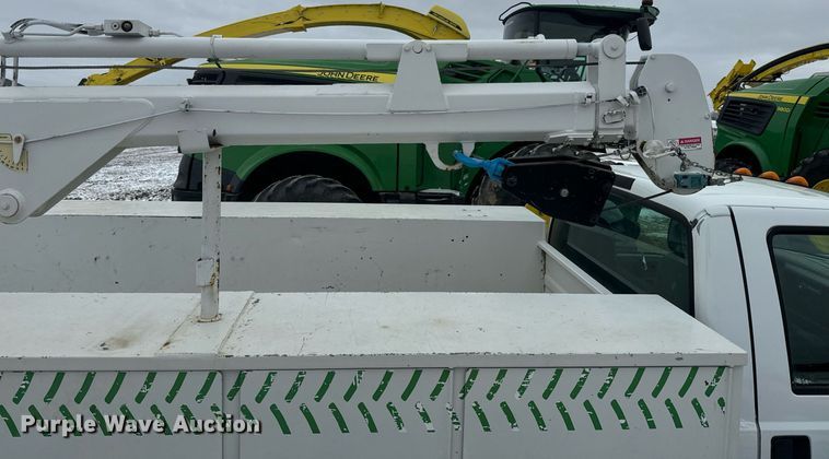 image for item NF9316 2003 Ford F450 Super Duty utility / service truck