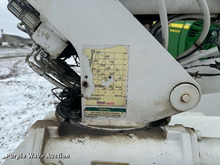 image for item NF9316 2003 Ford F450 Super Duty utility / service truck