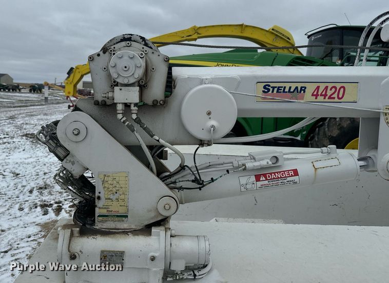 image for item NF9316 2003 Ford F450 Super Duty utility / service truck