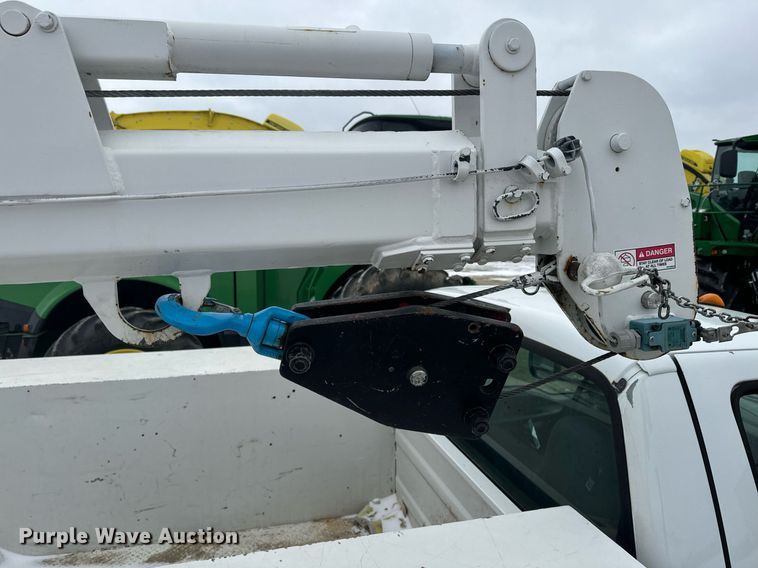 image for item NF9316 2003 Ford F450 Super Duty utility / service truck