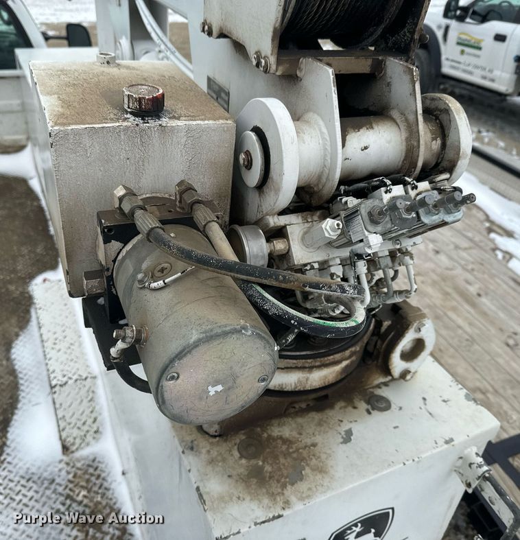 image for item NF9316 2003 Ford F450 Super Duty utility / service truck