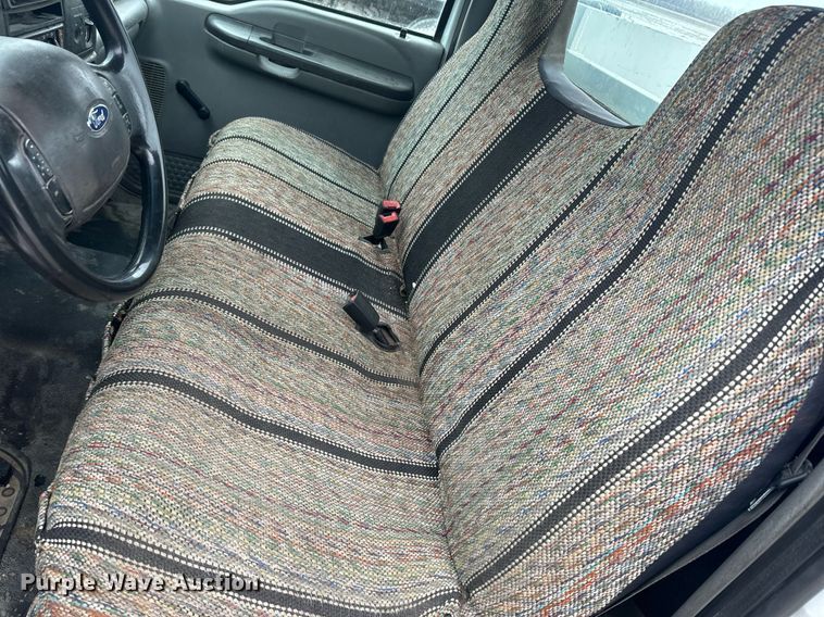 image for item NF9316 2003 Ford F450 Super Duty utility / service truck