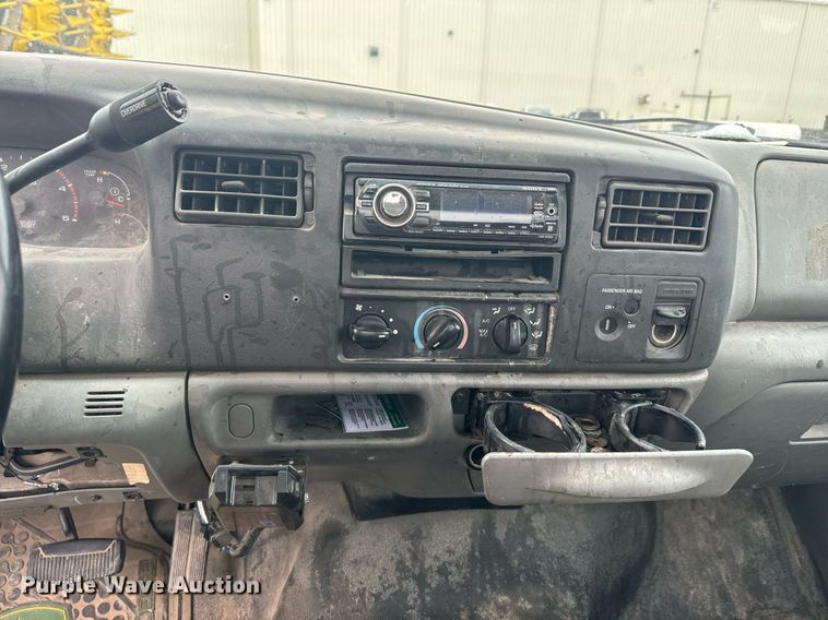 image for item NF9316 2003 Ford F450 Super Duty utility / service truck