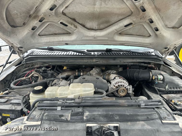 image for item NF9316 2003 Ford F450 Super Duty utility / service truck