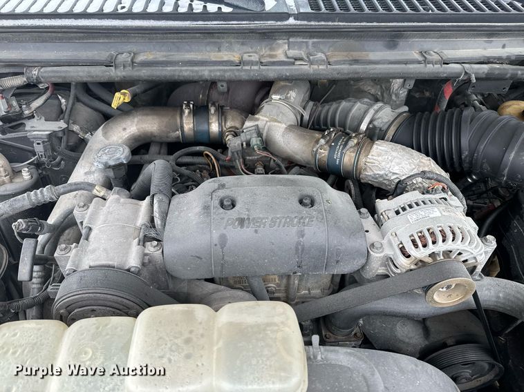 image for item NF9316 2003 Ford F450 Super Duty utility / service truck