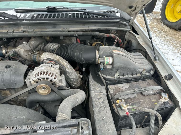 image for item NF9316 2003 Ford F450 Super Duty utility / service truck