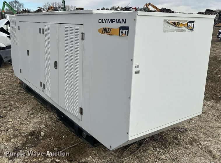 image for item NF9319 Olympian  generator