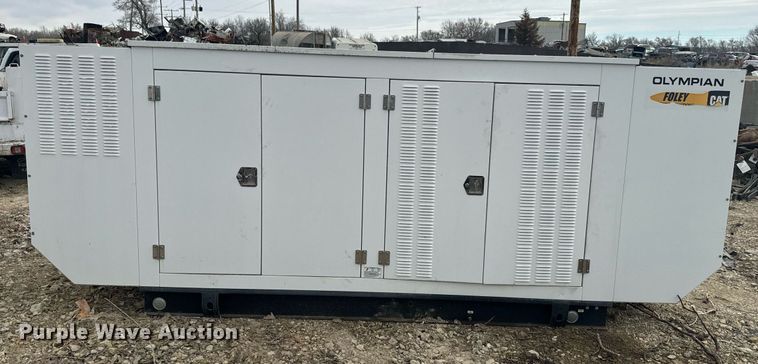 image for item NF9319 Olympian  generator