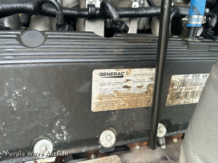 image for item NF9319 Olympian  generator