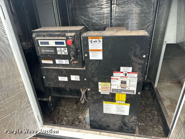 image for item NF9319 Olympian  generator