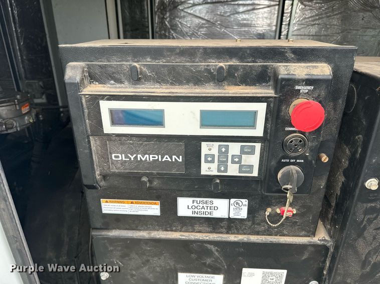 image for item NF9319 Olympian  generator