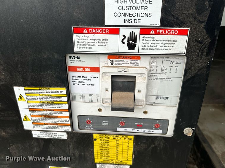 image for item NF9319 Olympian  generator