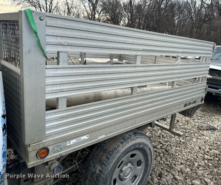 image for item NF9321 Alum-Line flat bed