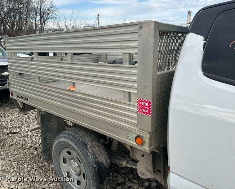 image for item NF9321 Alum-Line flat bed