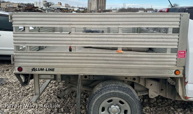 image for item NF9321 Alum-Line flat bed