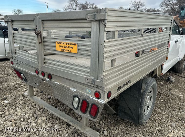 image for item NF9321 Alum-Line flat bed