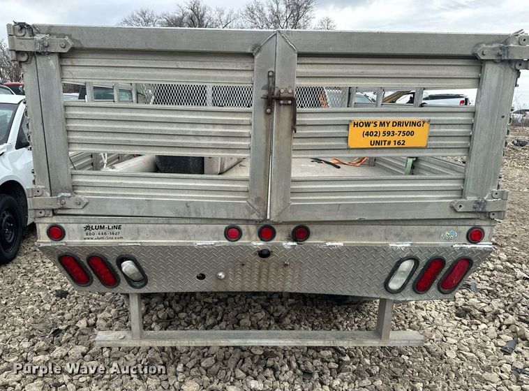 image for item NF9321 Alum-Line flat bed