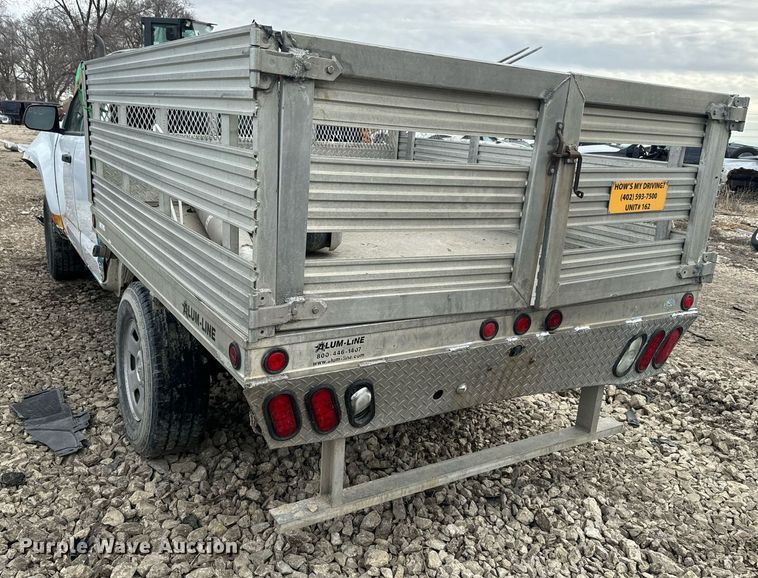 image for item NF9321 Alum-Line flat bed