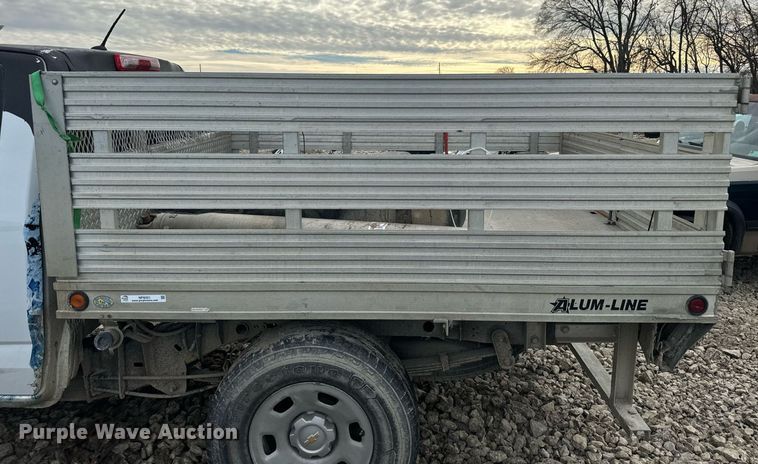 image for item NF9321 Alum-Line flat bed