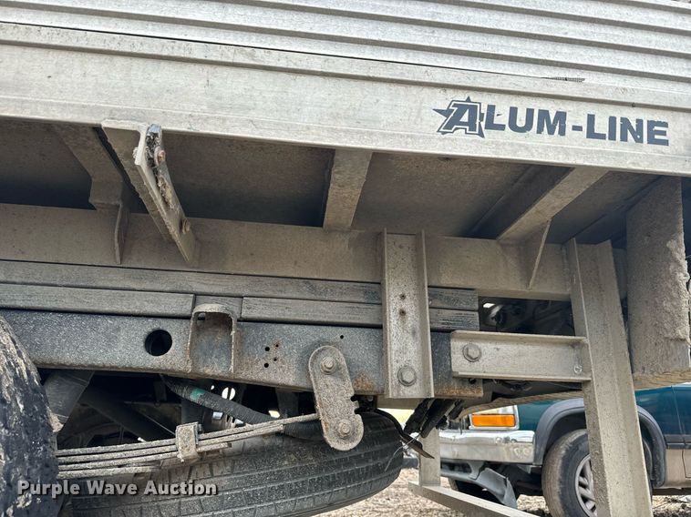 image for item NF9321 Alum-Line flat bed