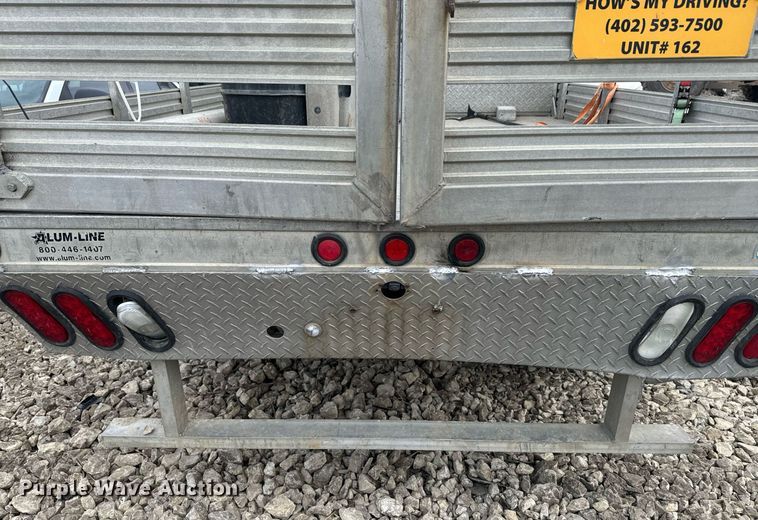 image for item NF9321 Alum-Line flat bed