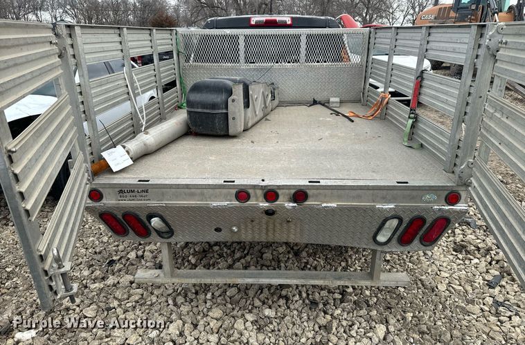 image for item NF9321 Alum-Line flat bed