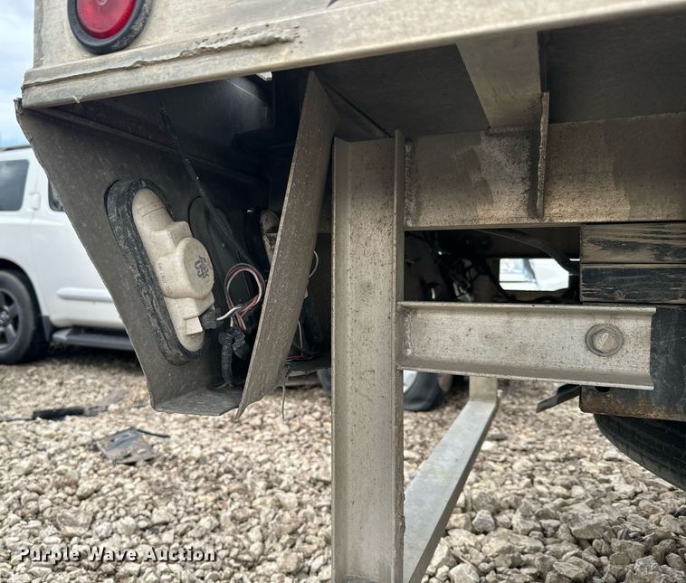 image for item NF9321 Alum-Line flat bed