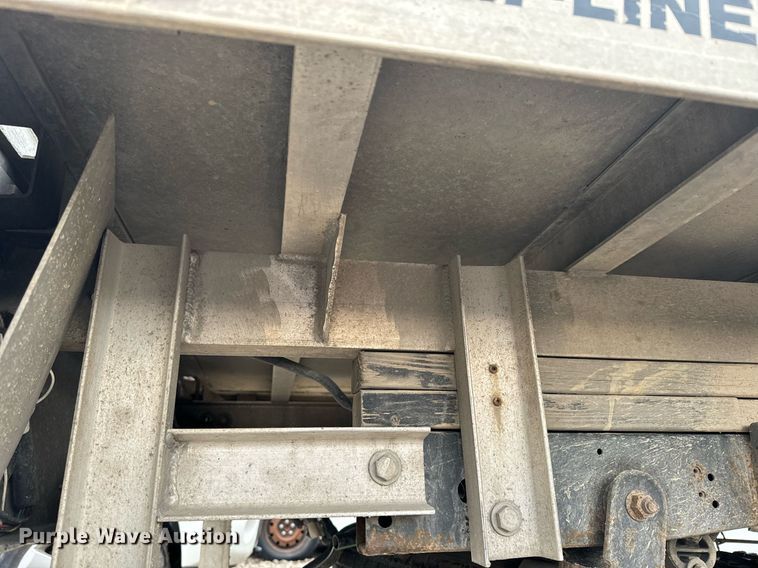 image for item NF9321 Alum-Line flat bed