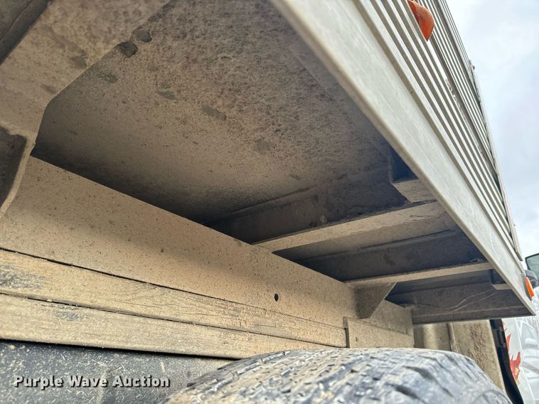 image for item NF9321 Alum-Line flat bed